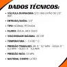 Válvula Solenóide 2 Vias 1/2 Nf Gas / Água / Ar / Óleo 220v