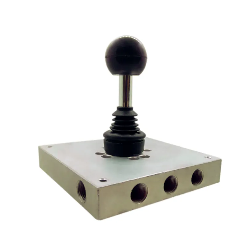 Joystick De 4 Válvulas Para Comando Roll On / Roll Off