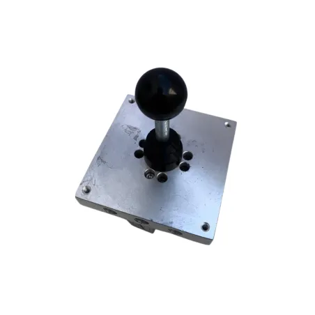 Joystick De 4 Válvulas Para Comando Roll On / Roll Off