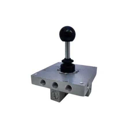 Joystick De 4 Válvulas Para Comando Roll On / Roll Off