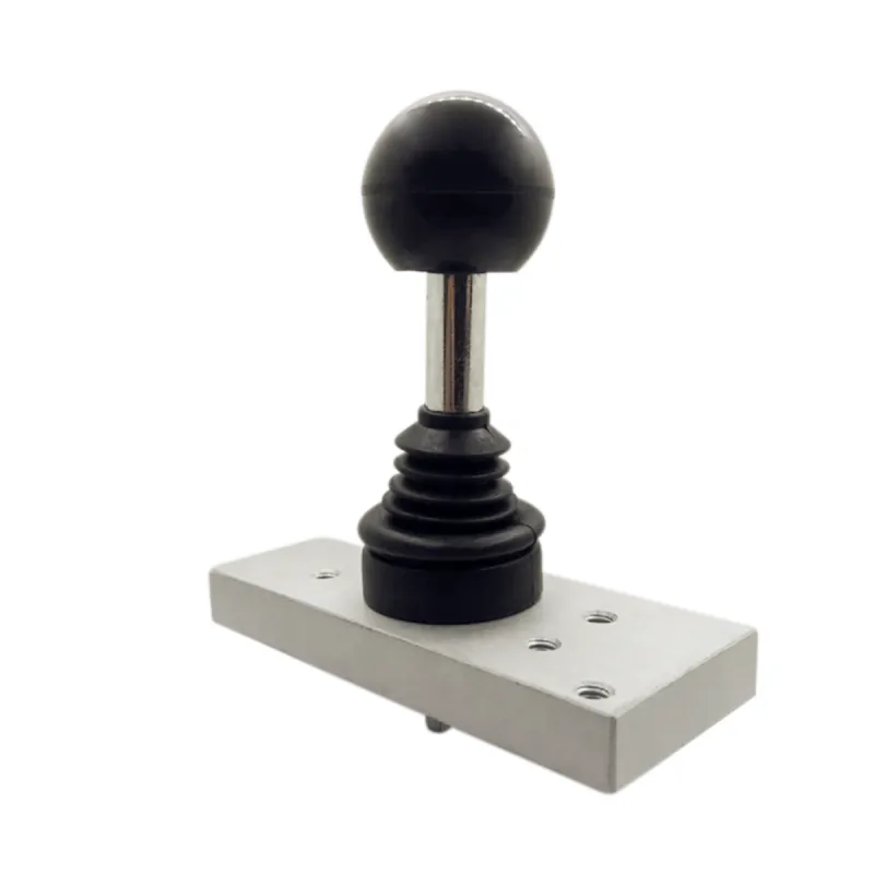 Joystick De 2 Válvulas Para Comando Roll On / Roll Off