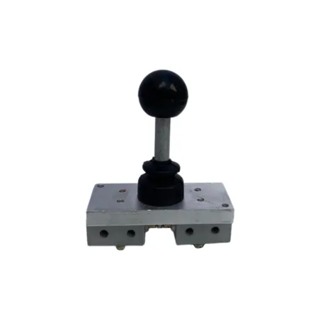 Joystick De 2 Válvulas Para Comando Roll On / Roll Off
