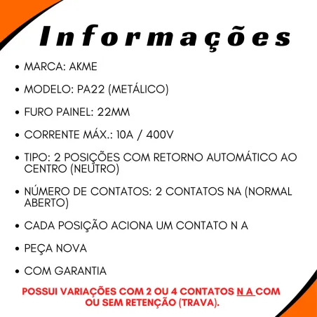 Joystick De 2 Válvulas Para Comando Roll On / Roll Off