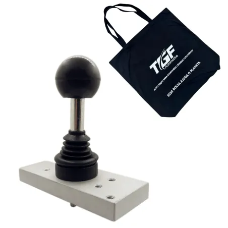 Joystick De 2 Válvulas Para Comando Roll On / Roll Off