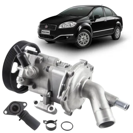 Bomba Dágua Etorq Vetore E Bomba Direção Com Tampa