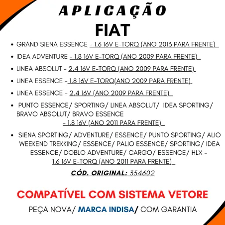 Bomba Dágua Etorq Vetore E Bomba Direção Com Tampa