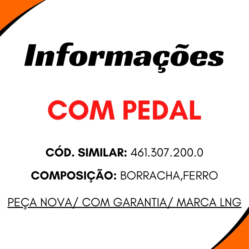 Válvula Pedal Mbb 0014313805/ Daf 1506081/ Vw 88523206230 Com Pedal