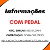Válvula Pedal Mbb 0014313805/ Daf 1506081/ Vw 88523206230 Com Pedal