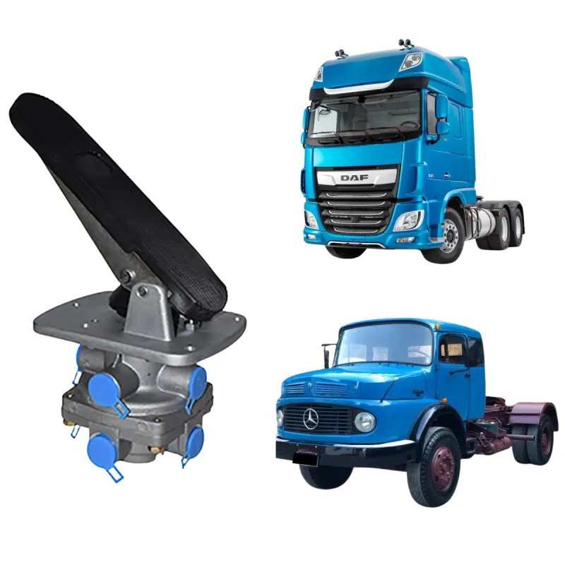 Válvula Pedal Mbb 0014313805/ Daf 1506081/ Vw 88523206230 Com Pedal