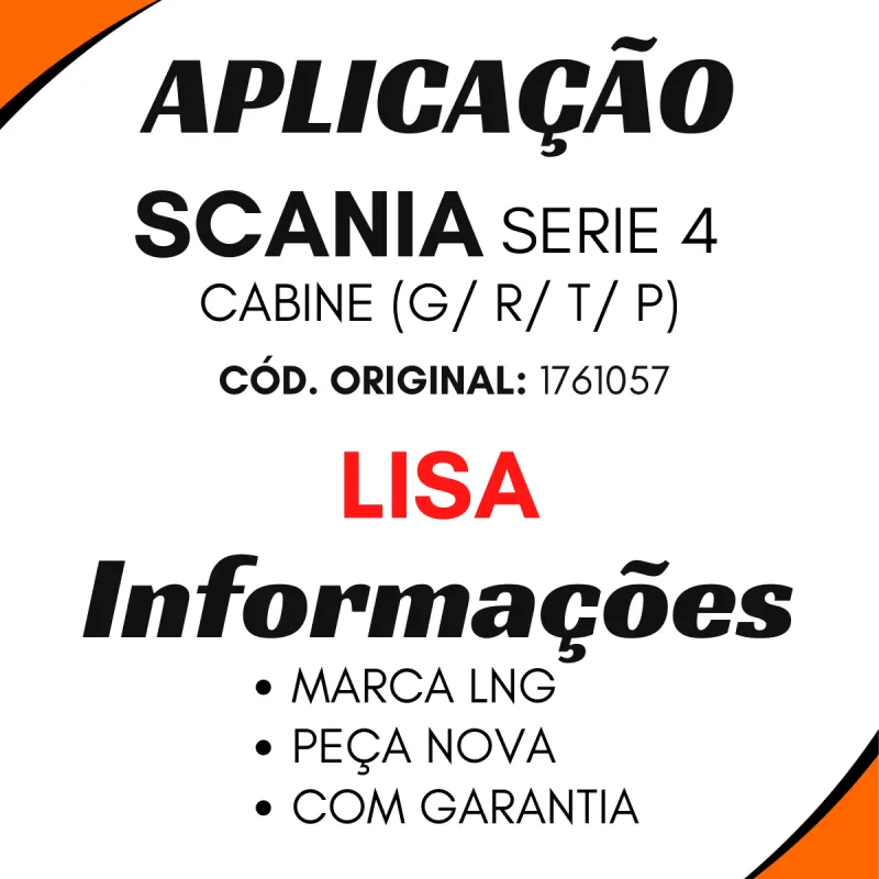 Polia Tensor Correia Scania Série 4