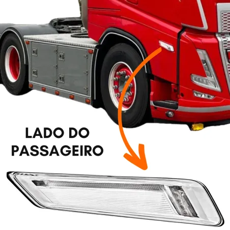 Lanterna Seta Lateral  Volvo Fh5