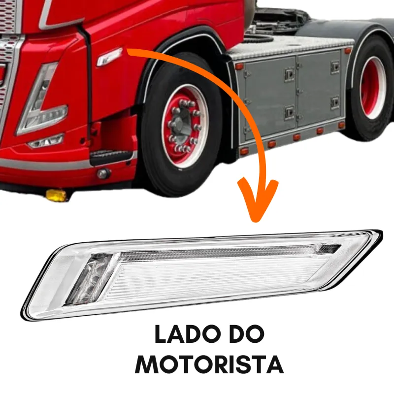 Lanterna Seta Lateral Volvo Fh5