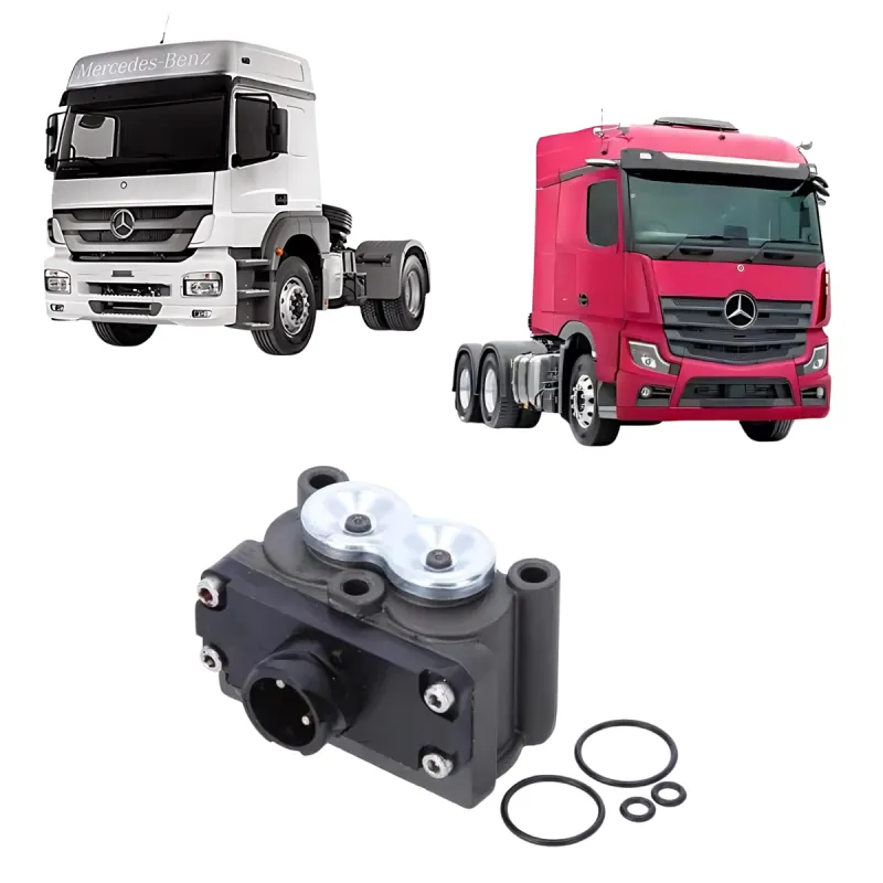 Válvula Tomada Forca Mbb Axor 1938/ 1944 Actros 1831/ 1840/ 1843/