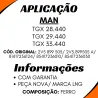 Cilindro Bascular Cabine Man Tgx 28.440/ 29.440/ 33.440