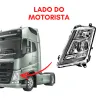 Farol Principal Esq.Cromado Fh4 420/ 460/ 500/ 540 (2016...)