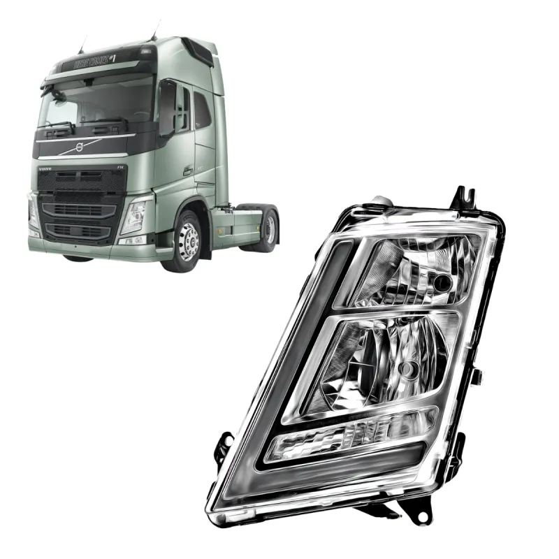Farol Principal Esq.Cromado Fh4 420/ 460/ 500/ 540 (2016...)