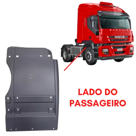 Paralama Cabine Tras. Dir. Novo Stralis