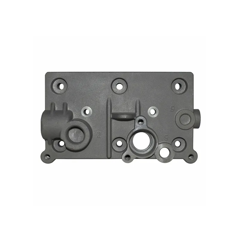 Cabecote Compressor Ar Volvo Fh 13/ Fm 13/ Nh 13 Superior (85mm)