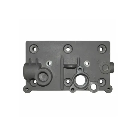 Cabecote Compressor Ar Volvo Fh 13/ Fm 13/ Nh 13 Superior (85mm)