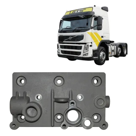 Cabecote Compressor Ar Volvo Fh 13/ Fm 13/ Nh 13 Superior (85mm)