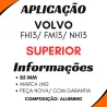 Cabecote Compressor Ar Volvo Fh 13/ Fm 13/ Nh 13 Superior (85mm)