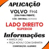 Estribo Cabine Dir. Sup. Volvo Fh4 (2016...)