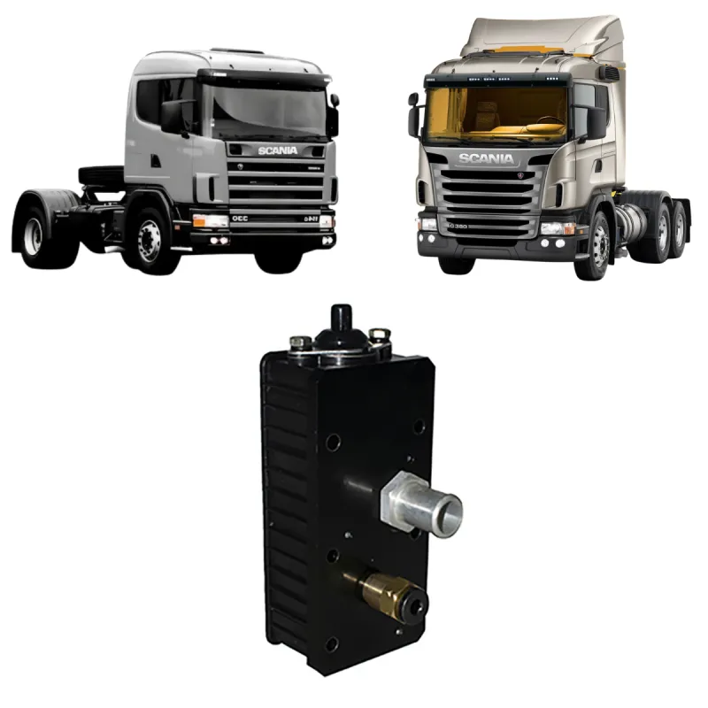Válvula Controladora Apu Scania Série 4- P94- 114- 124- 144-164