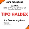 Válvula Controladora Apu Scania Série 4- P94- 114- 124- 144-164