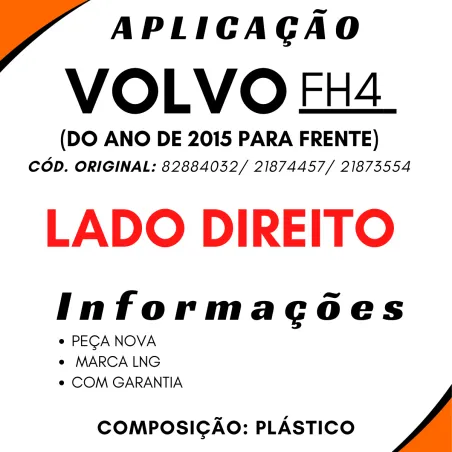 Moldura Farol Dir. Fh4 (2015/...)
