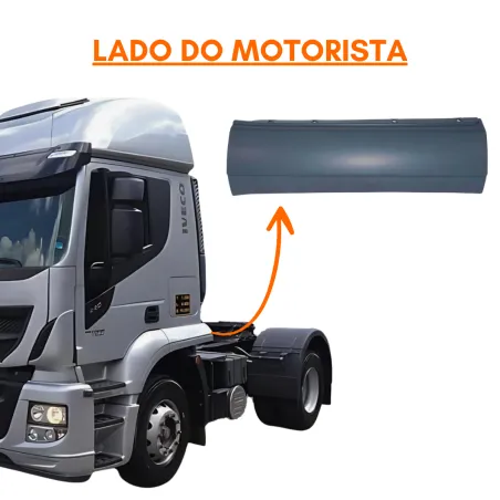 Acabamento Lateral Cabine Esq. Stralis