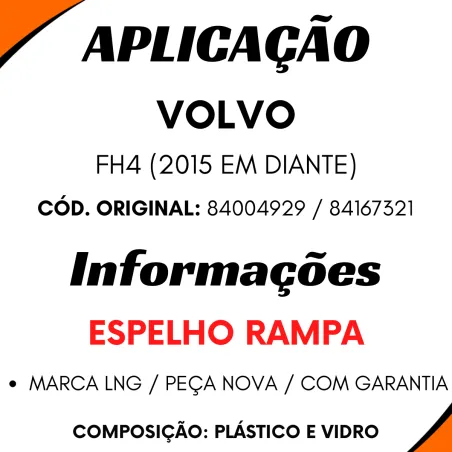 Espelho Rampa Fh4 (2015...)