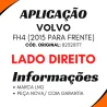 Dobradiça Capo Volvo Fh4 (2015...)