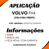 Capo Frontal Volvo Fh4 (2016...)