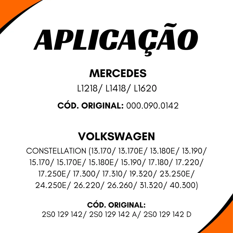 Abraçadeira Filtro Ar Vw 2s0129142/ Mbb 0000900142