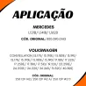 Abraçadeira Filtro Ar Vw 2s0129142/ Mbb 0000900142
