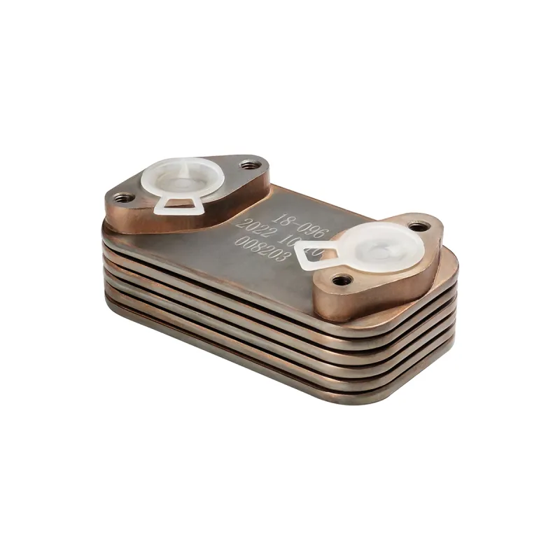 Radiador Óleo Motor Mercedes Om355 355.180.1165