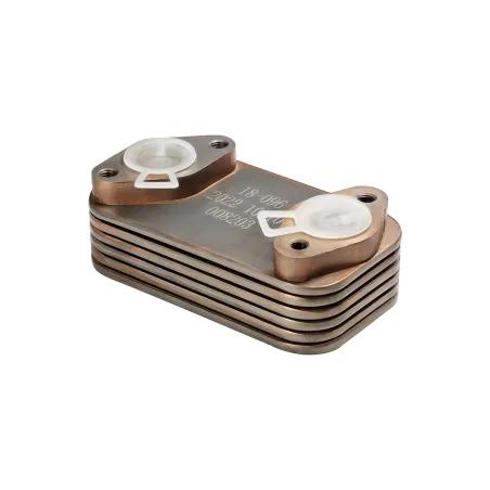 Radiador Óleo Motor Mercedes Om355 355.180.1165