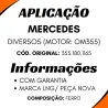 Radiador Óleo Motor Mercedes Om355 355.180.1165