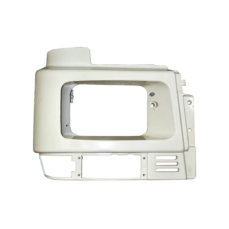 Moldura Farol Direito Para Caminhão - Fm10/Fm12 (1994 A 2003)