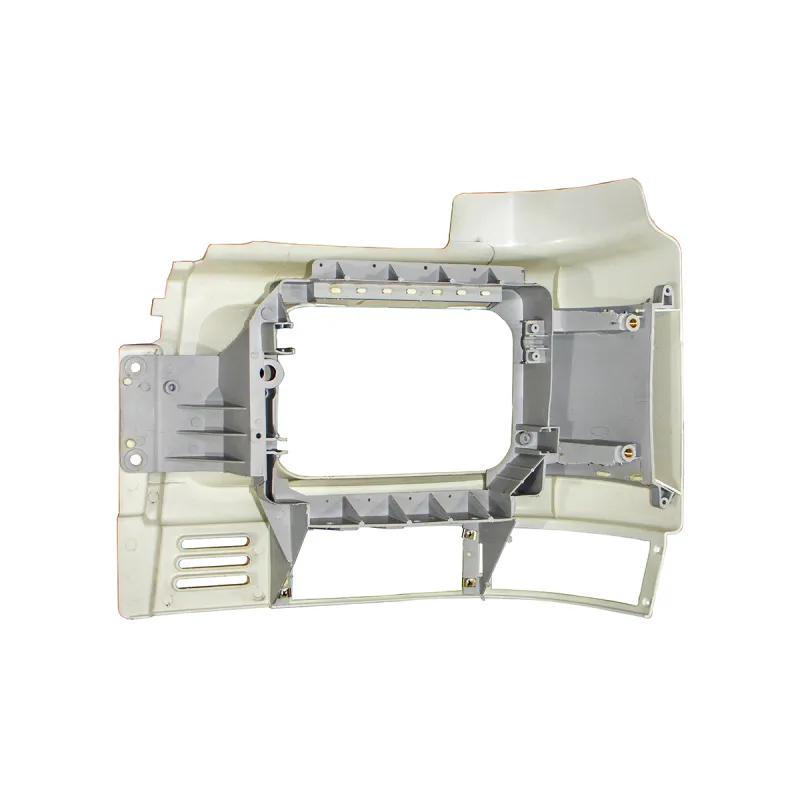 Moldura Farol Direito Para Caminhão - Fm10/Fm12 (1994 A 2003)