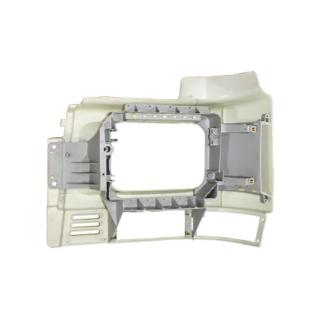 Moldura Farol Direito Para Caminhão - Fm10/Fm12 (1994 A 2003)