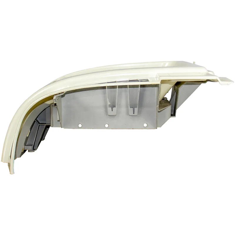 Moldura Farol Direito Para Caminhão - Fm10/Fm12 (1994 A 2003)