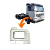 Moldura Farol Direito Para Caminhão - Fm10/Fm12 (1994 A 2003)