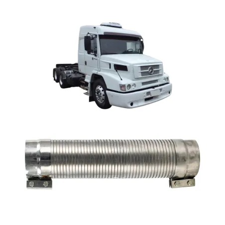 Tubo Flex. Escap. Inox Mbb 1938ls 634.490.0365