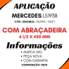 Tubo Flex. Escap. Inox Mbb 1938ls 634.490.0365