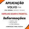 Espelho Retrovisor Fh4 (84004927)