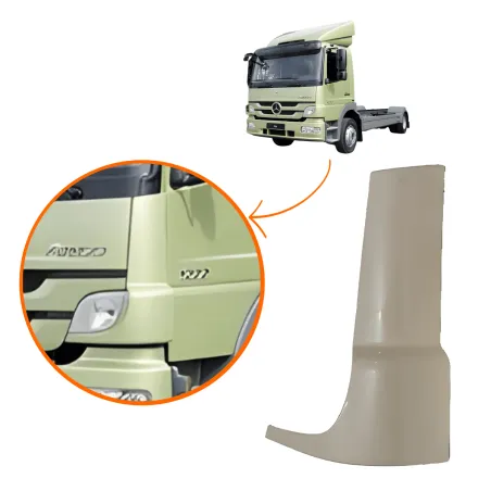 Defletor Lateral Esq.Ext. Mbb Atego (2006a2013)