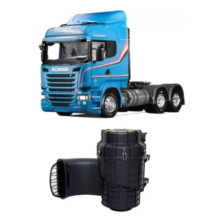 Purificador Ar Compl. S/Elemento Scania Série 4/ Série 5