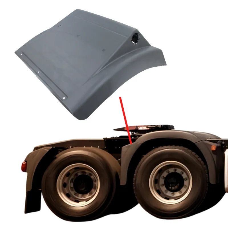Paralama Traseiro Man Tgx 28.440/ 29.440/ 29.480/ 33.440 Dianteiro