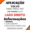 Paralama Cabine Dir. Interno Volvo